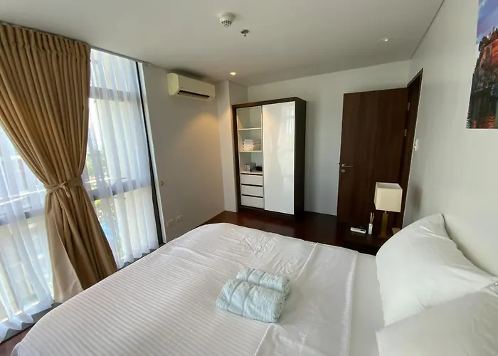 Ma Roberta - Luxurious Tambuli 2 Bed Unit Appartement