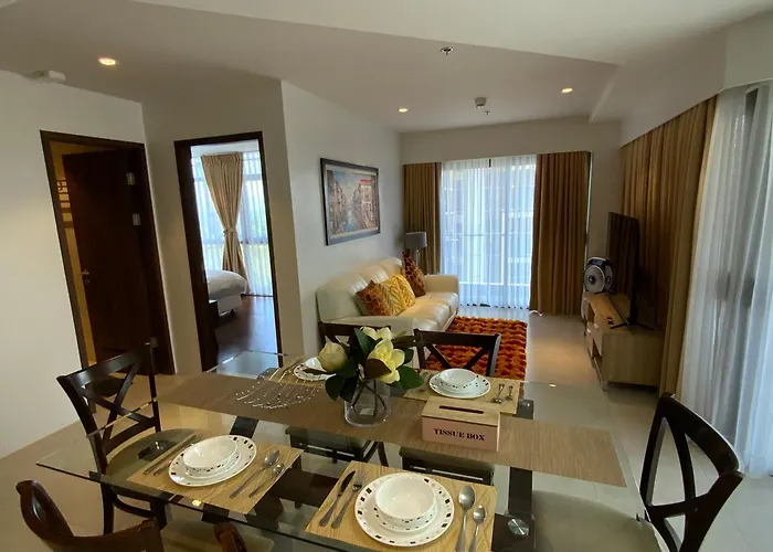 Ma Roberta - Luxurious Tambuli 2 Bed Unit Appartement *